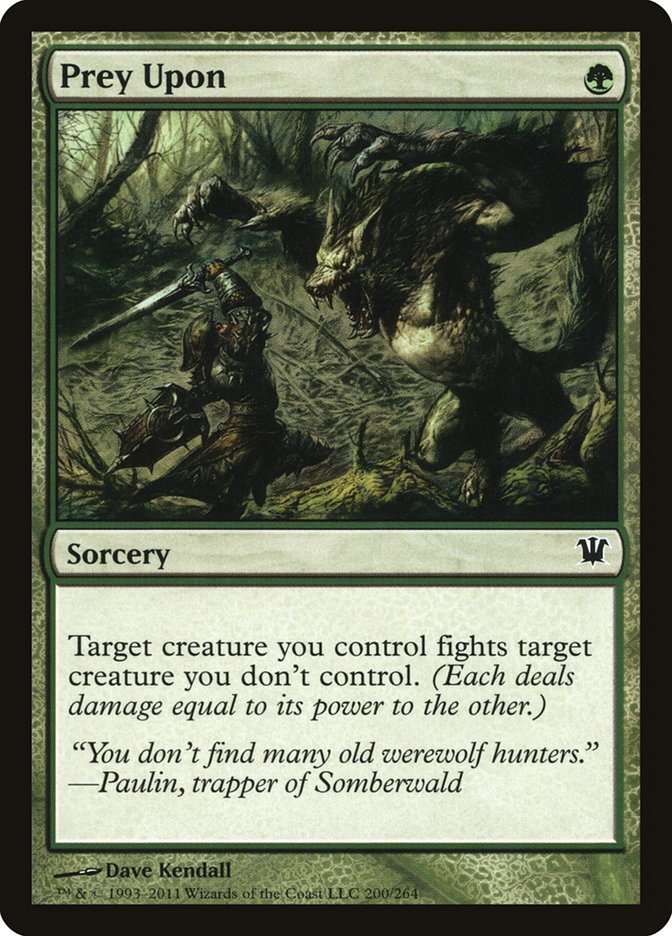 image Prey Upon
