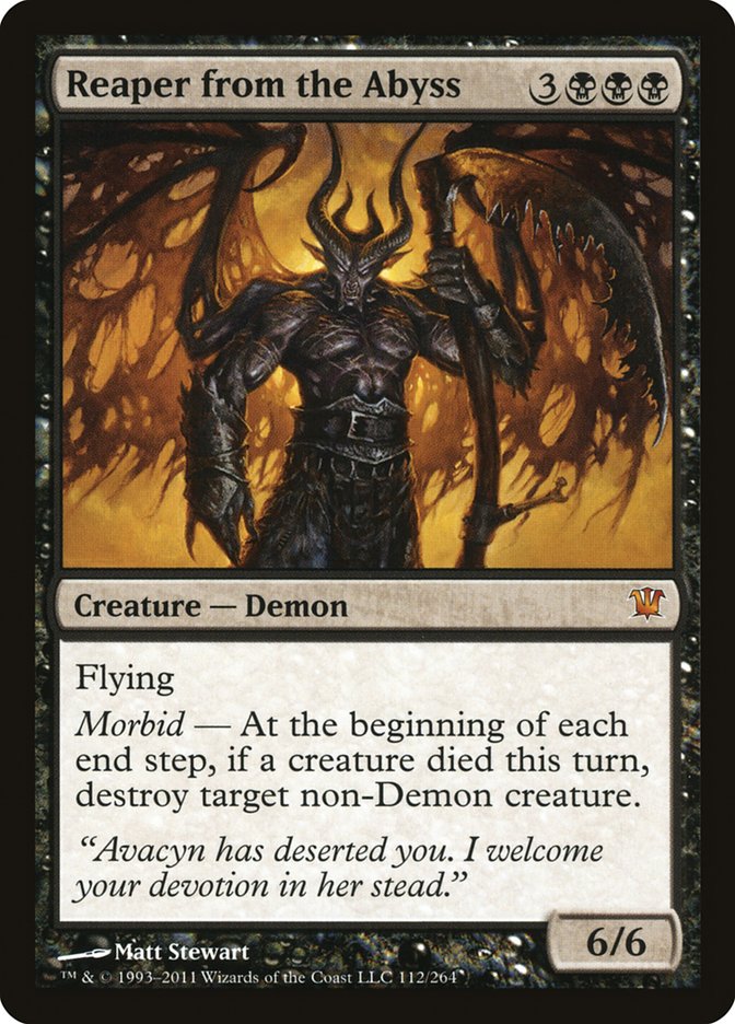 image Reaper from the Abyss