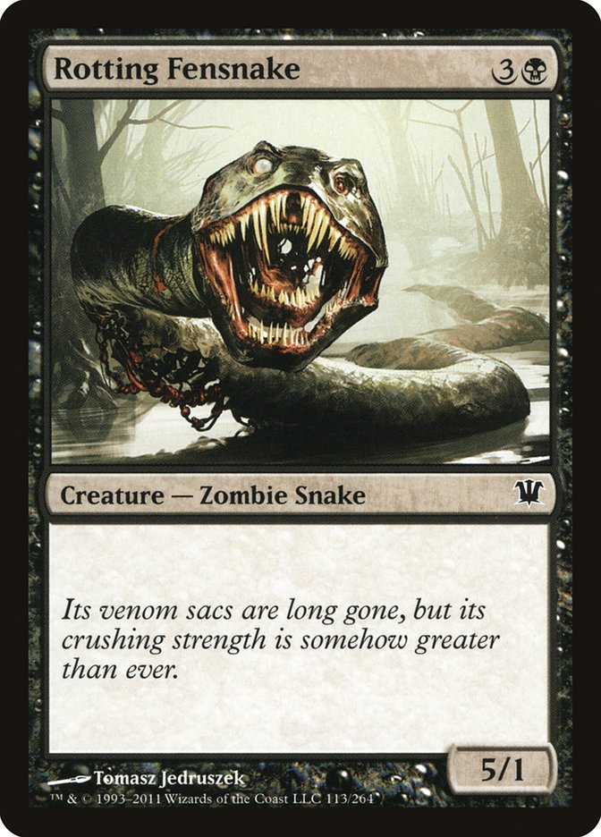 image Rotting Fensnake