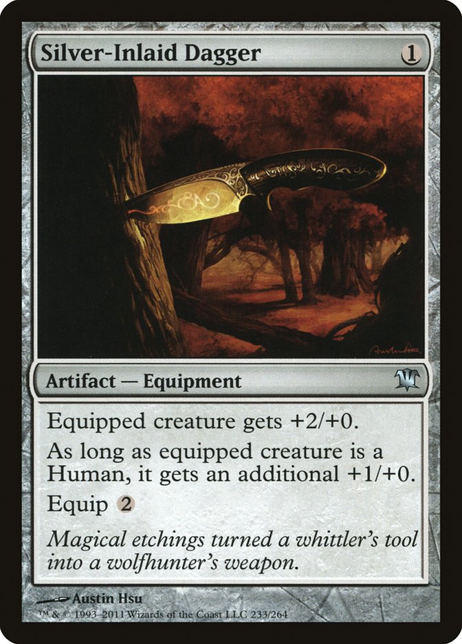 image Silver-Inlaid Dagger