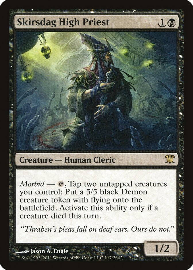 image Skirsdag High Priest