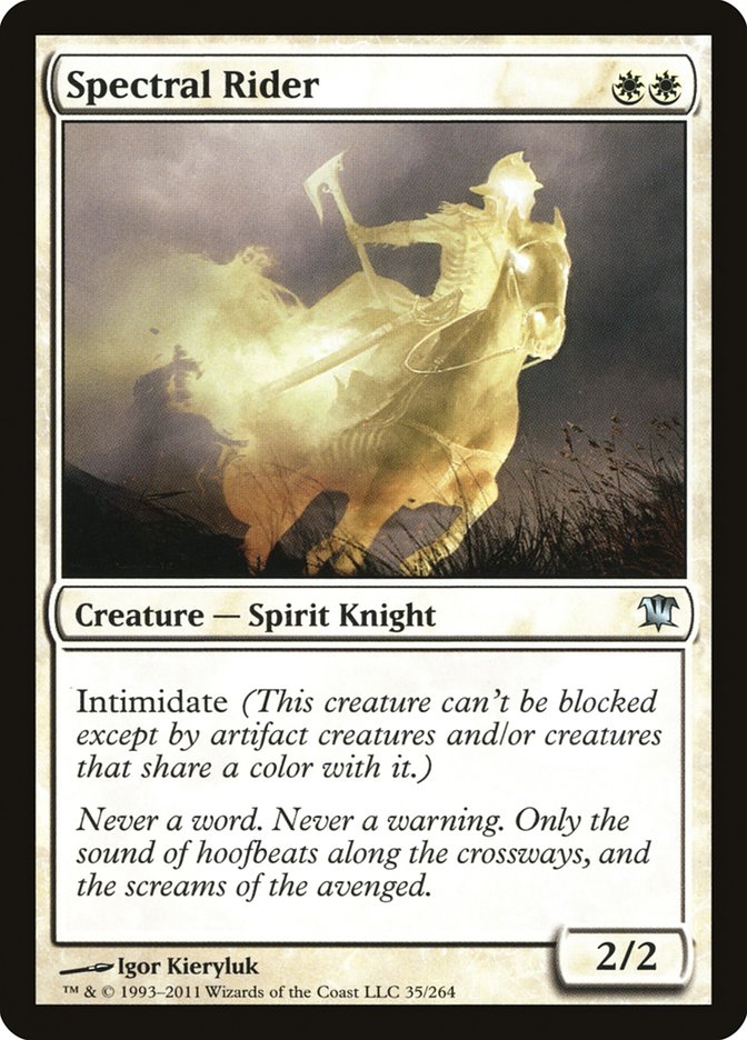 image Spectral Rider