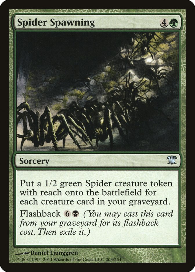 image Spider Spawning
