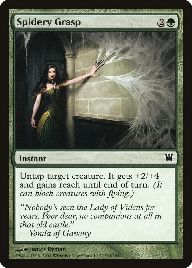 image Spidery Grasp