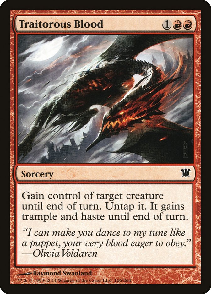 image Traitorous Blood
