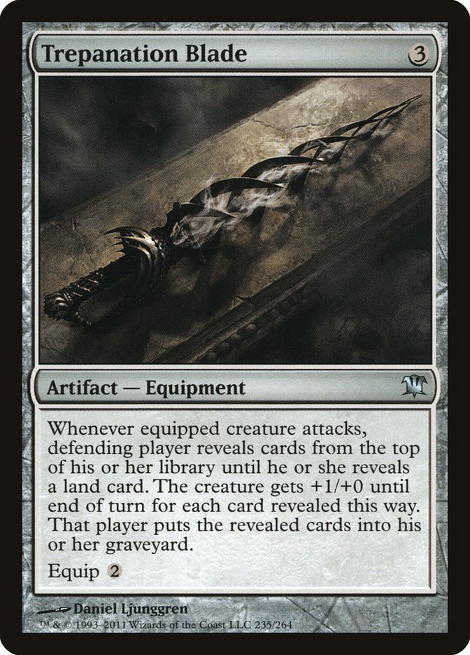image Trepanation Blade