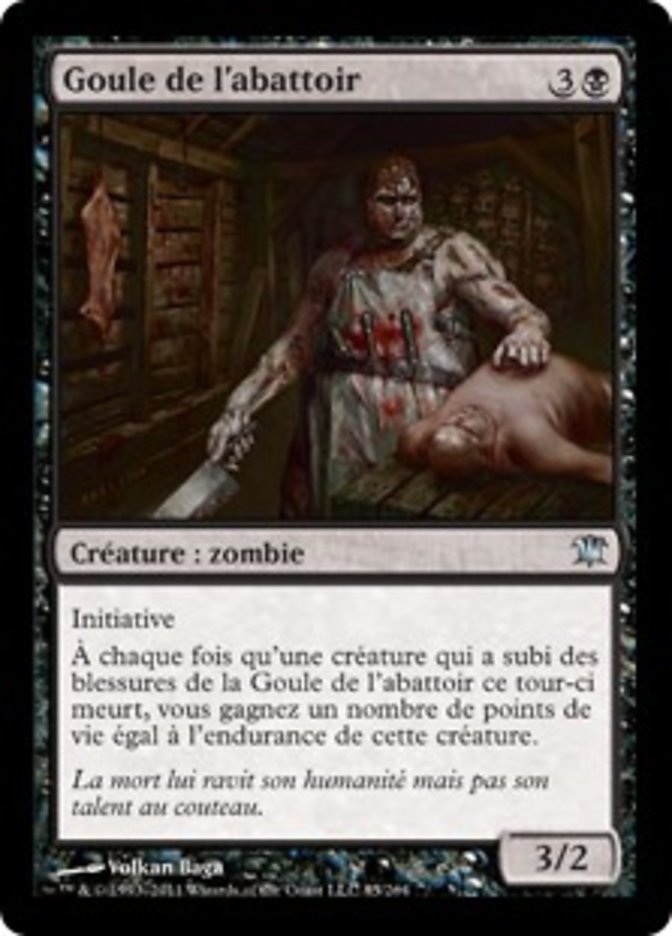 image Goule de l'abattoir