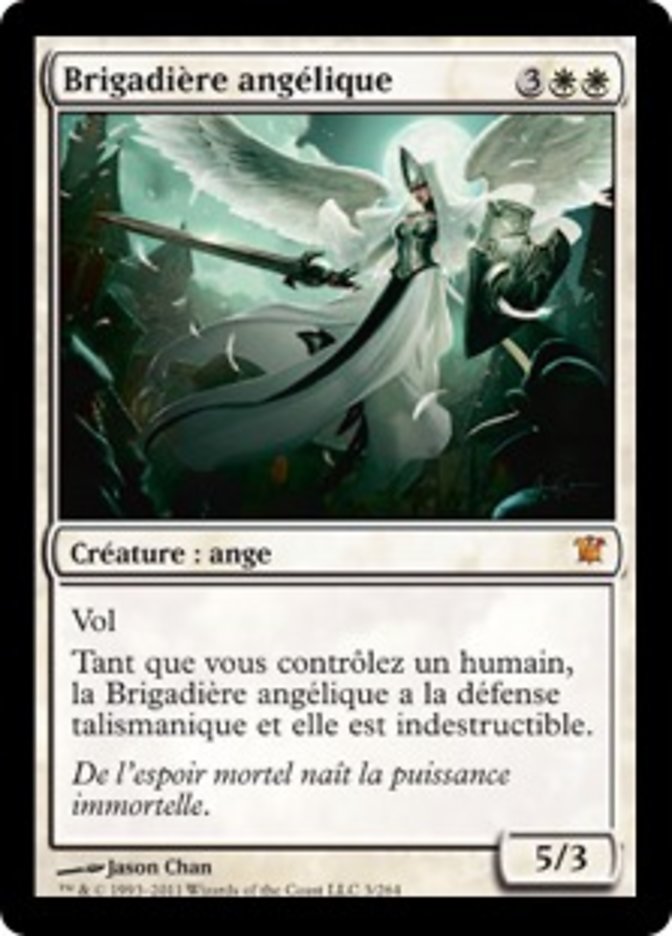 image Brigadière angélique