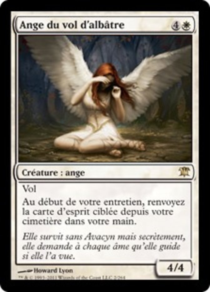 image Ange du vol d'albâtre