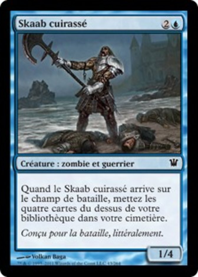 image Skaab cuirassé
