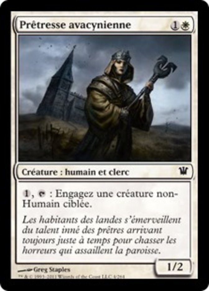 image Prêtresse avacynienne