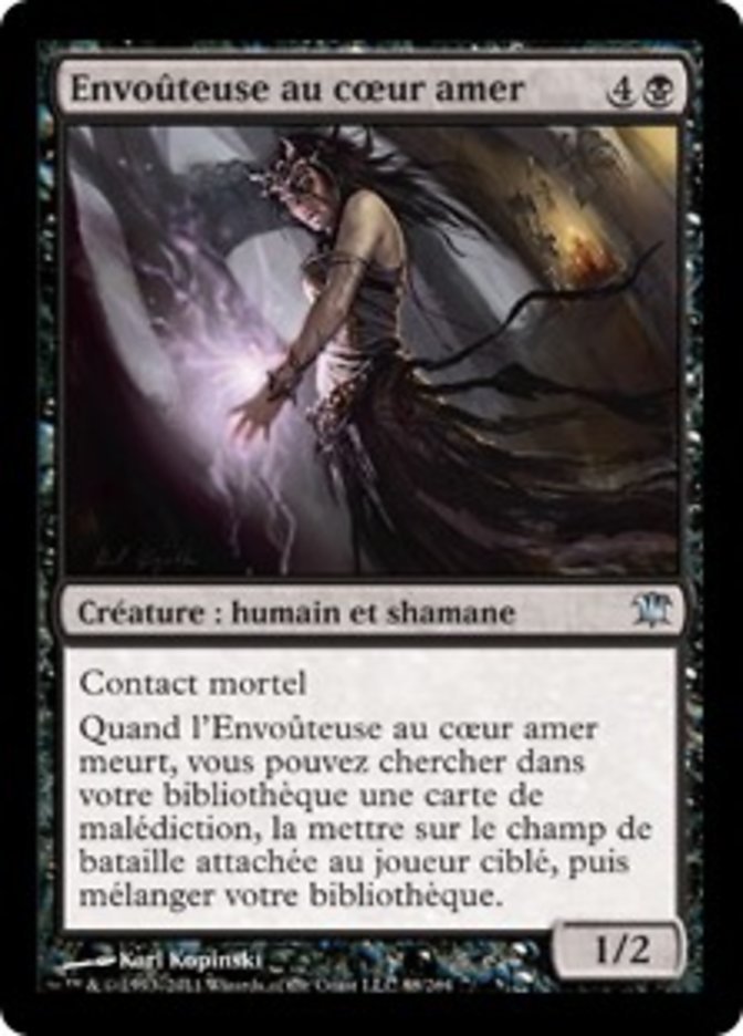 image Envoûteuse au cœur amer
