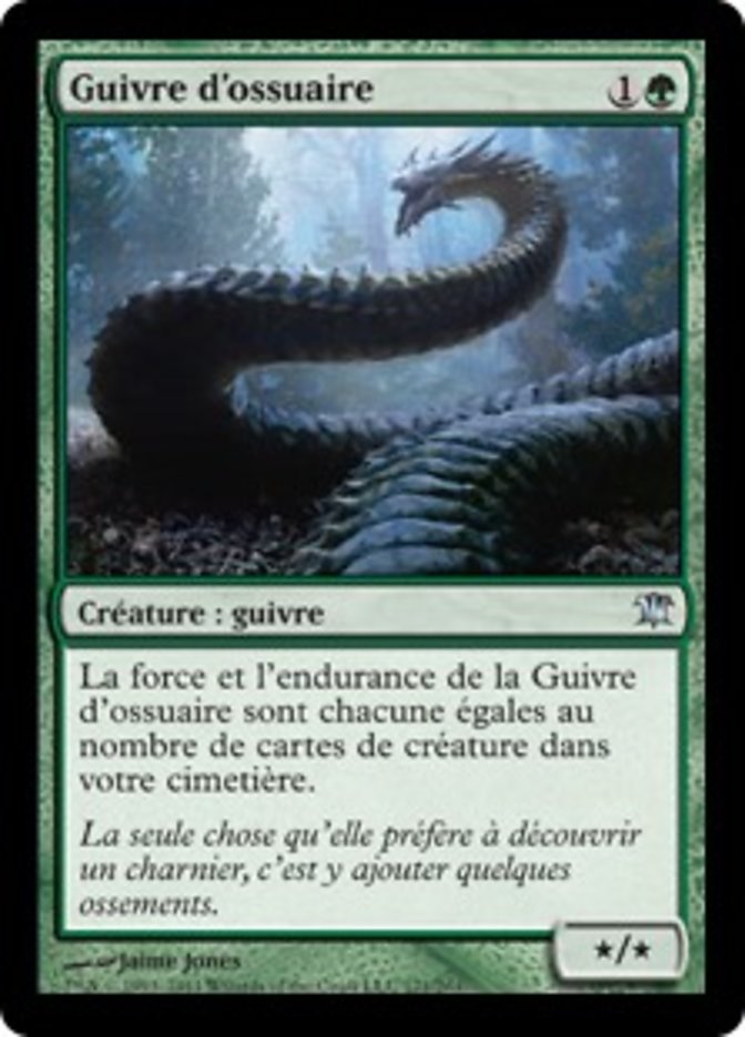 image Guivre d'ossuaire