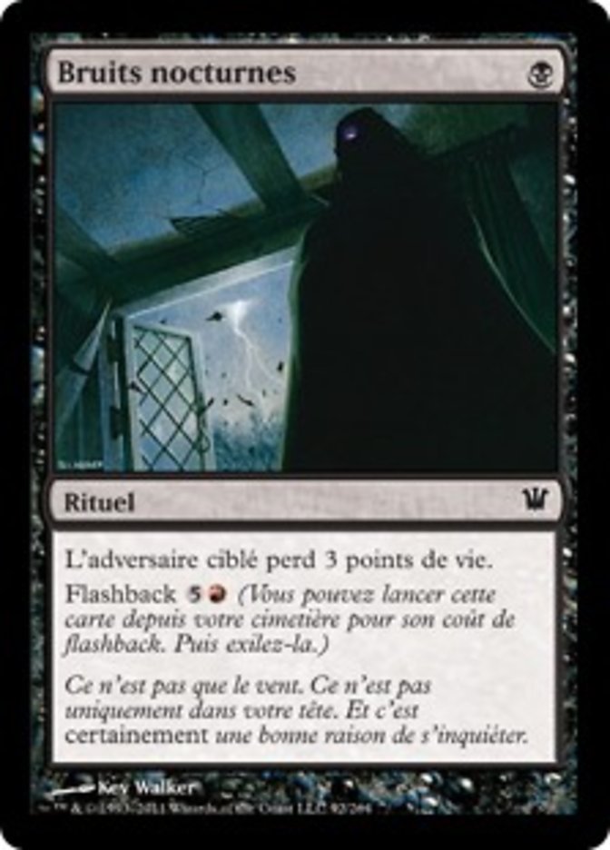 image Bruits nocturnes