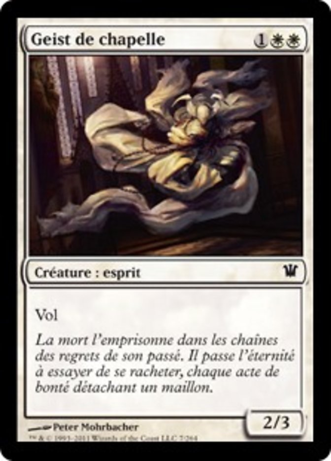 image Geist de chapelle