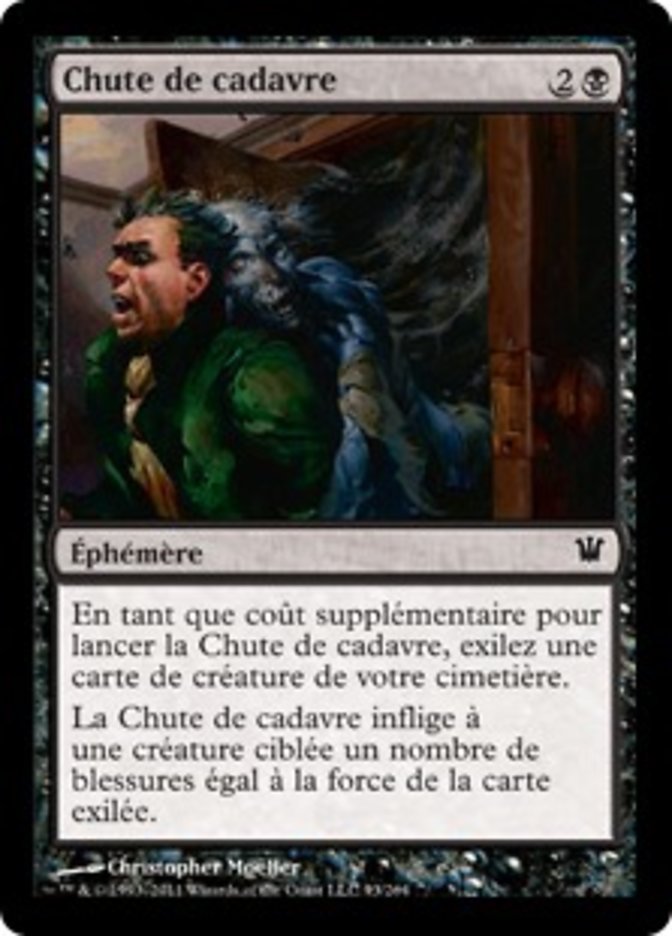 image Chute de cadavre