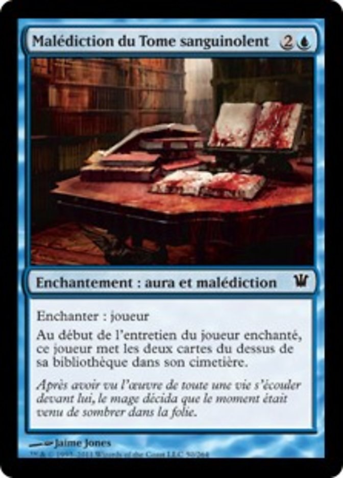 image Malédiction du Tome sanguinolent