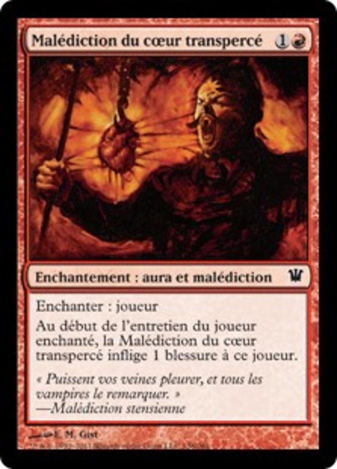 image Malédiction du cœur transpercé