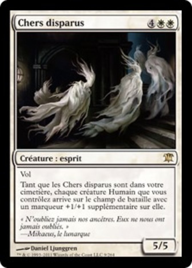 image Chers disparus