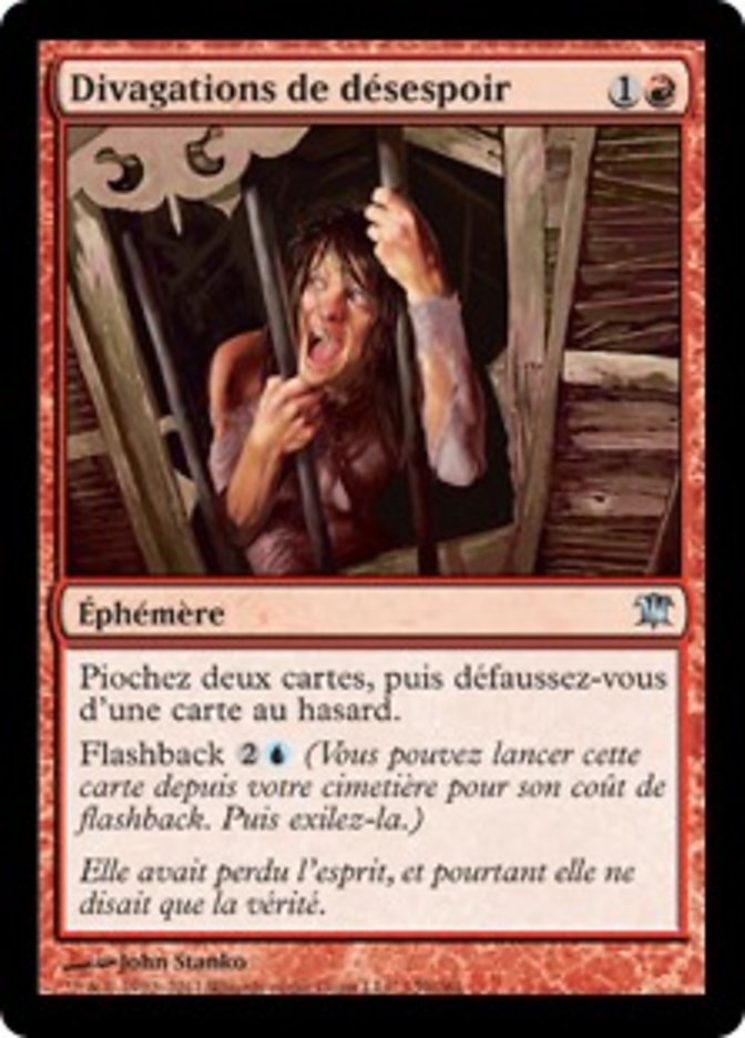 image Divagations de désespoir