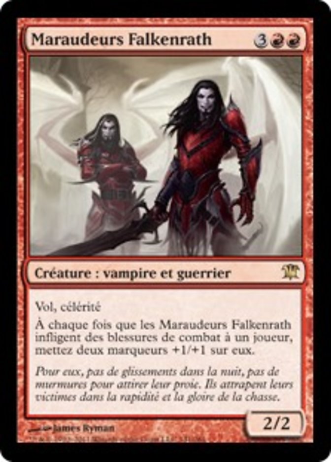 image Maraudeurs Falkenrath