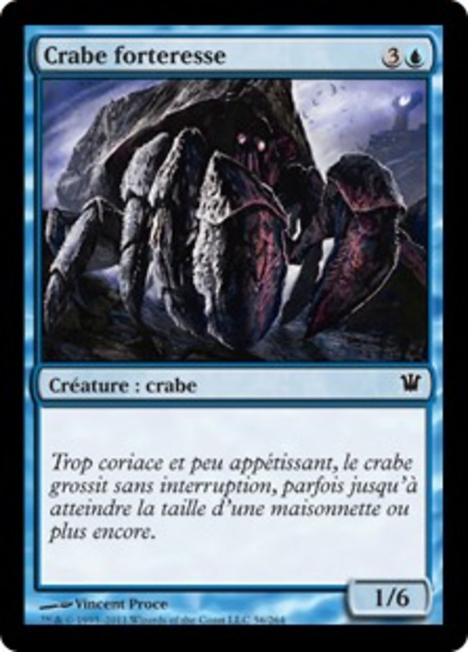 image Crabe forteresse