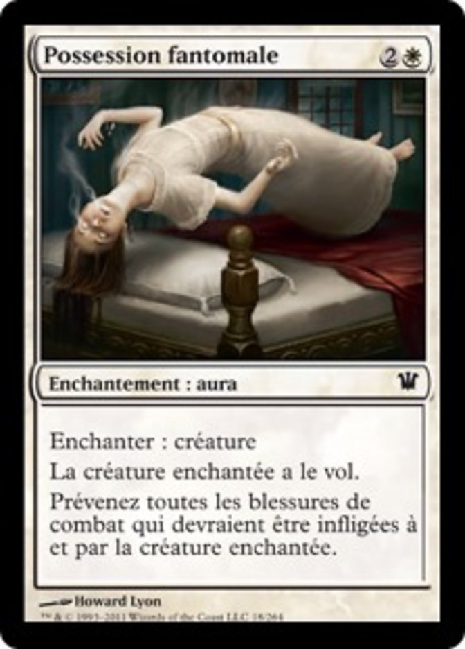 image Possession fantomale