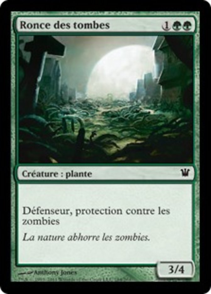 image Ronce des tombes