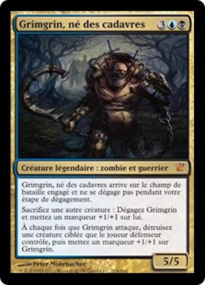 image Grimgrin, né des cadavres