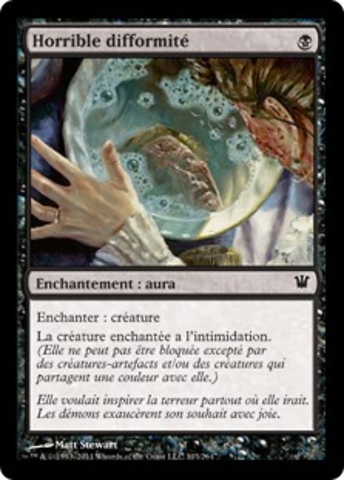 image Horrible difformité