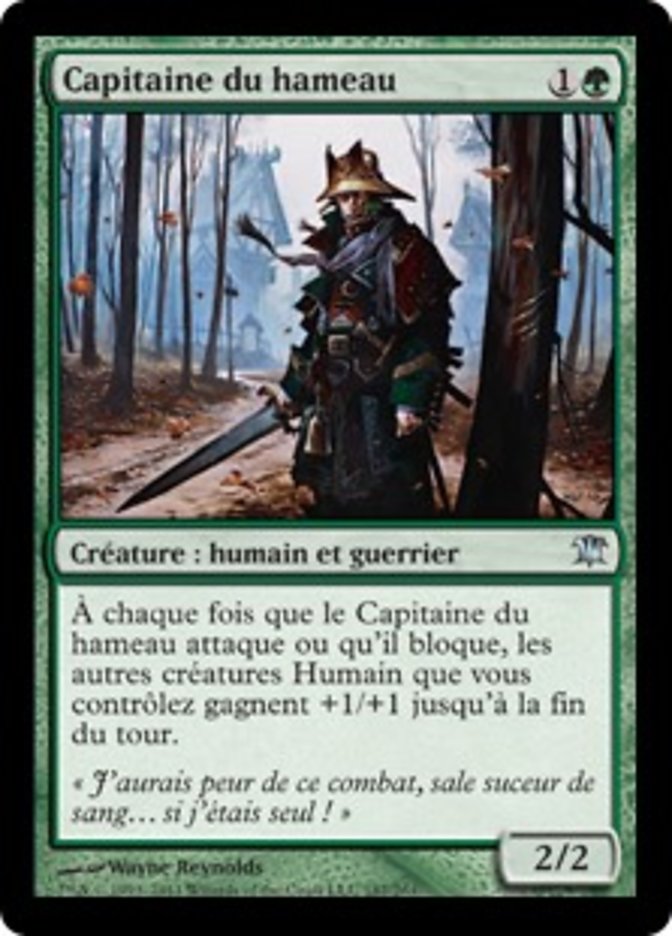 image Capitaine du hameau