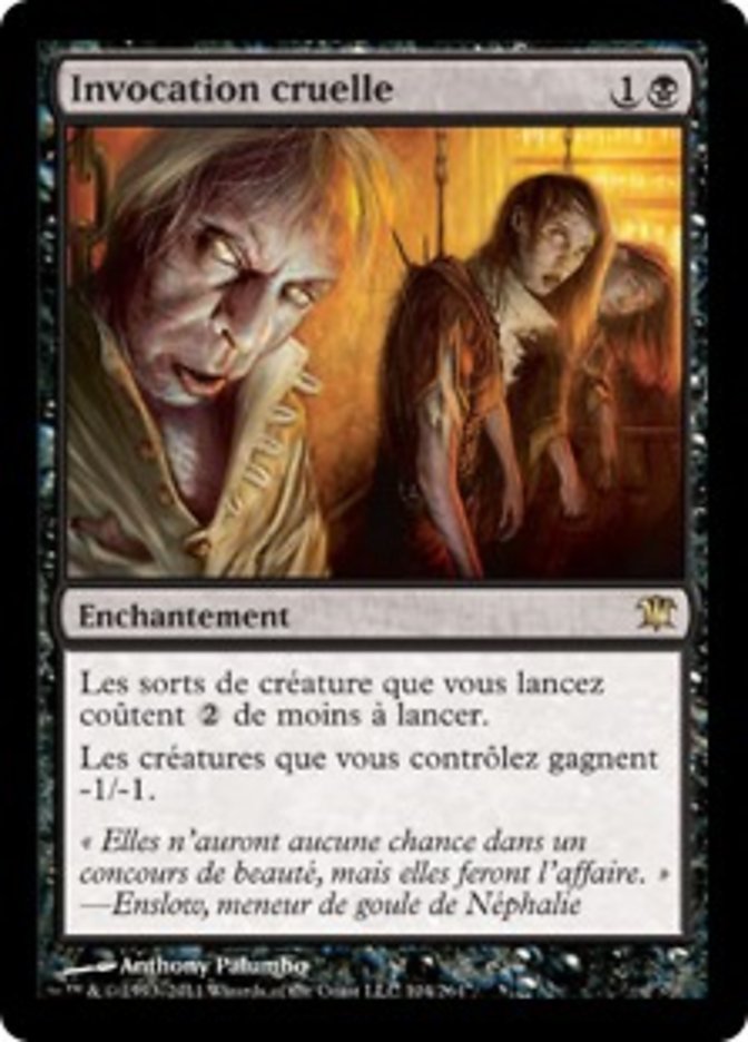 image Invocation cruelle