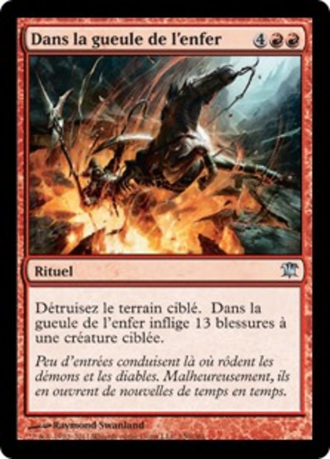 image Dans la gueule de l'enfer