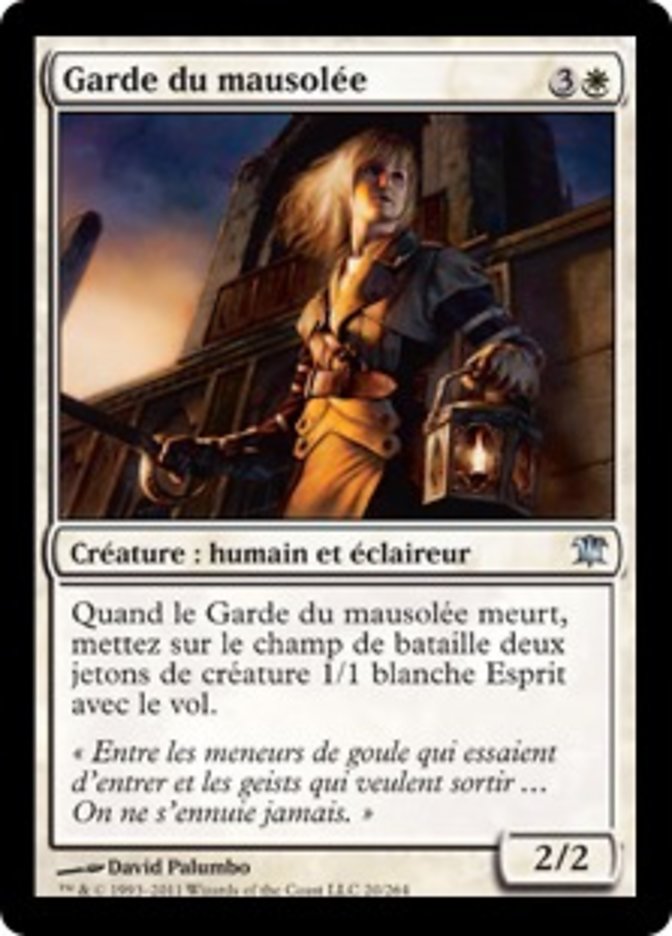 image Garde du mausolée