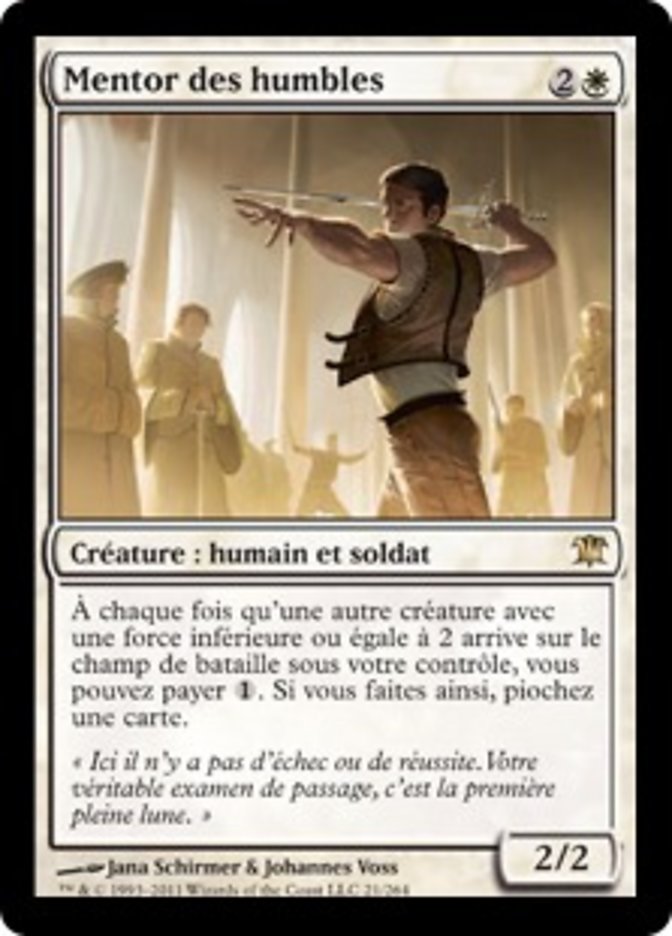 image Mentor des humbles