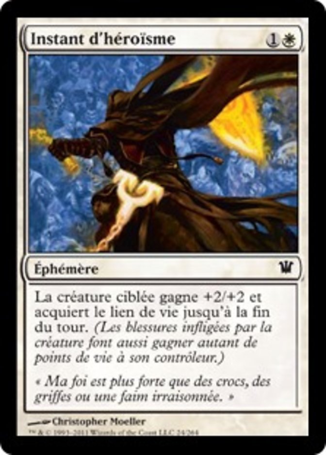 image Instant d'héroïsme