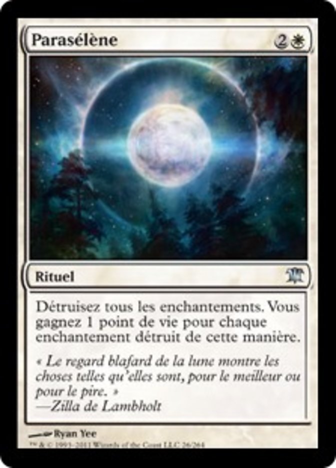 image Parasélène