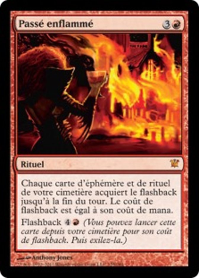 image Passé enflammé