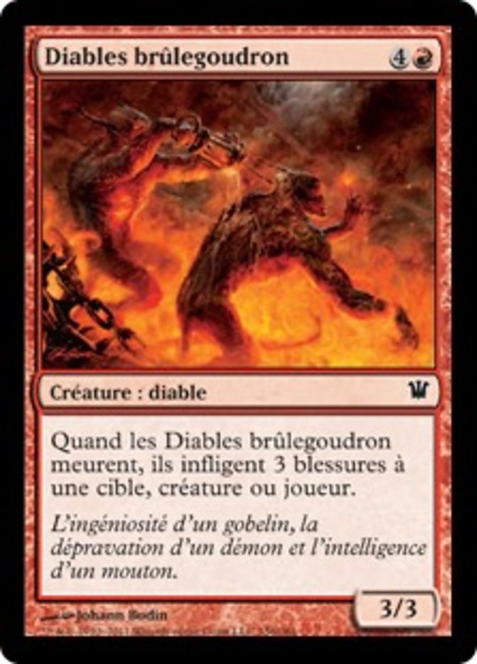 image Diables brûlegoudron