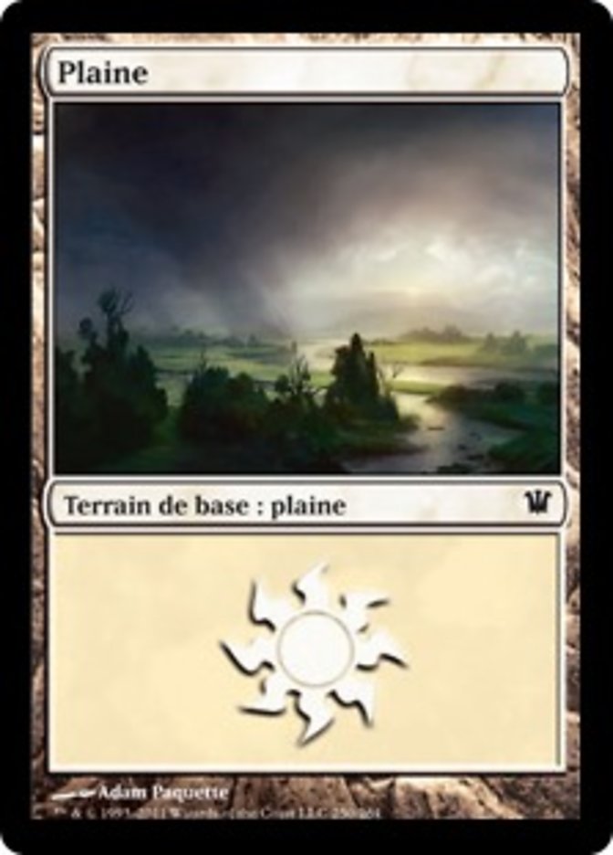 image Plaine
