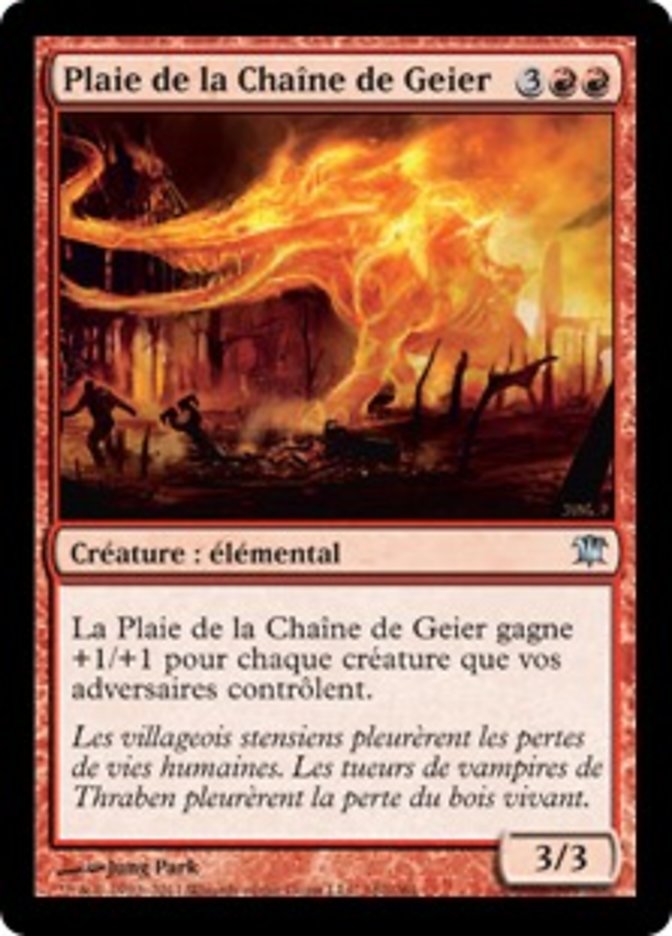 image Plaie de la Chaîne de Geier