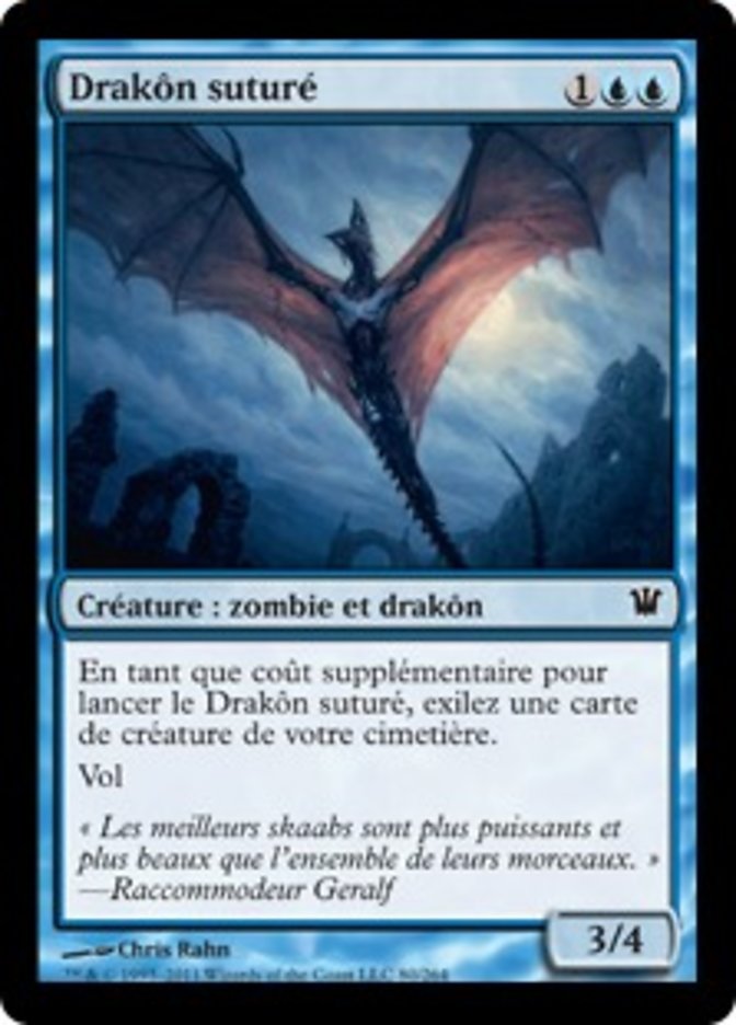 image Drakôn suturé