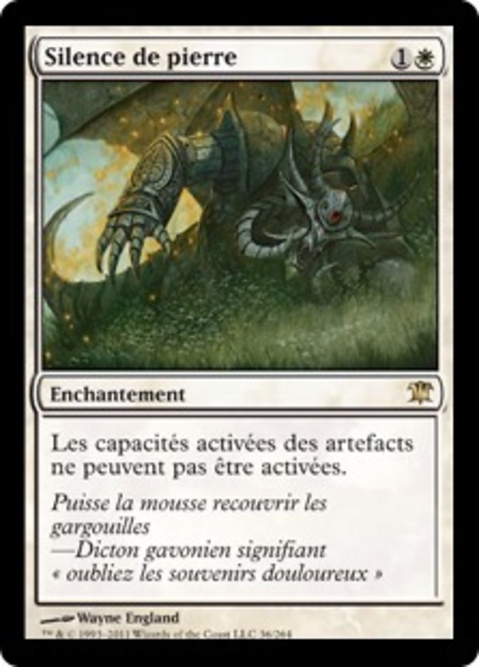 image Silence de pierre