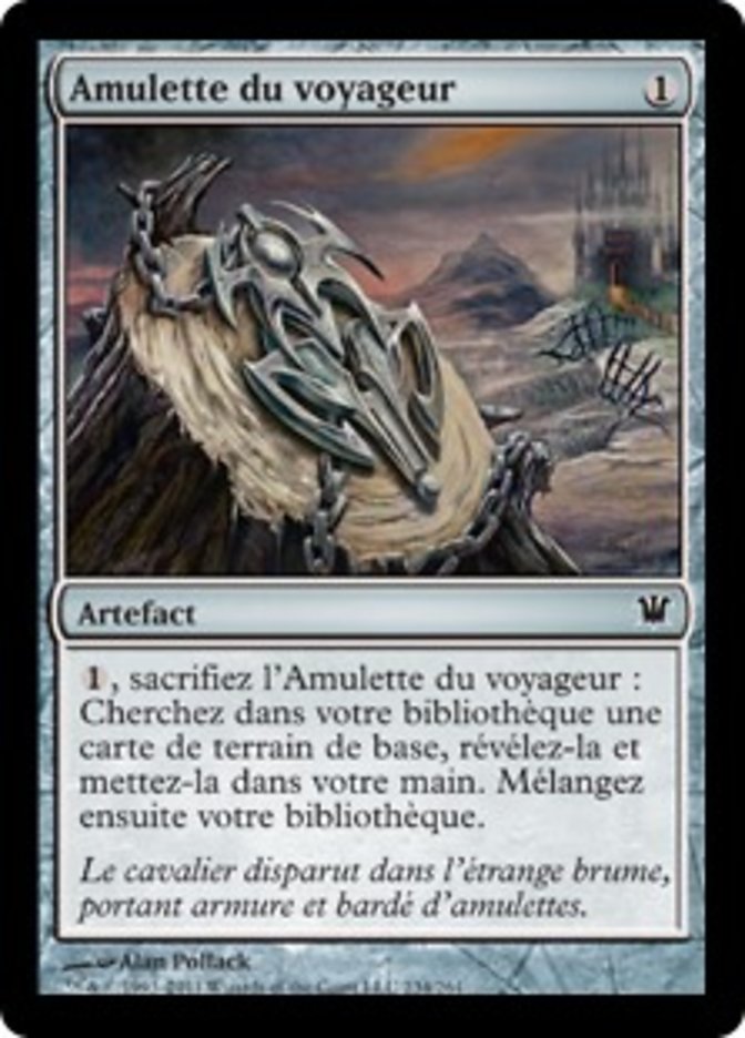 image Amulette du voyageur