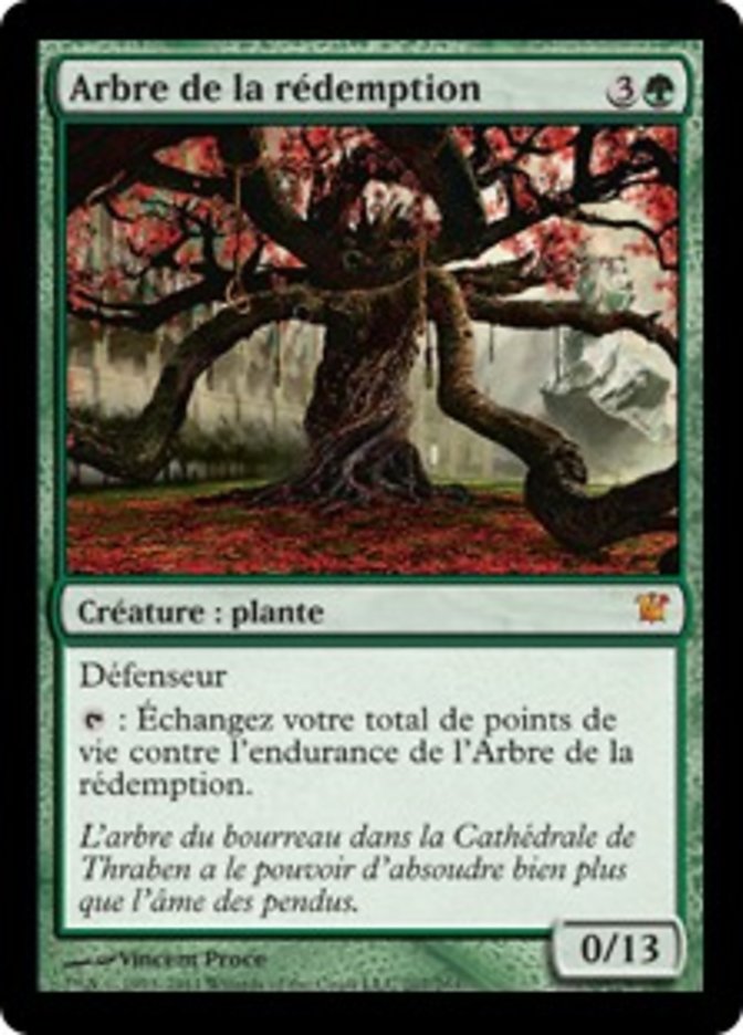 image Arbre de la rédemption