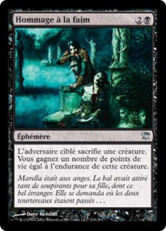 image Hommage à la faim