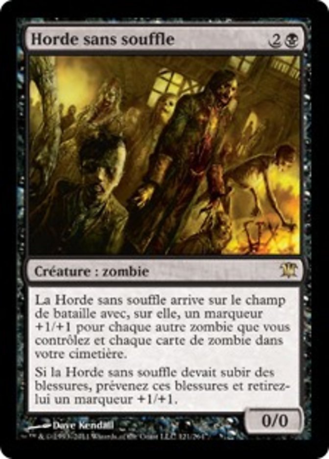 image Horde sans souffle
