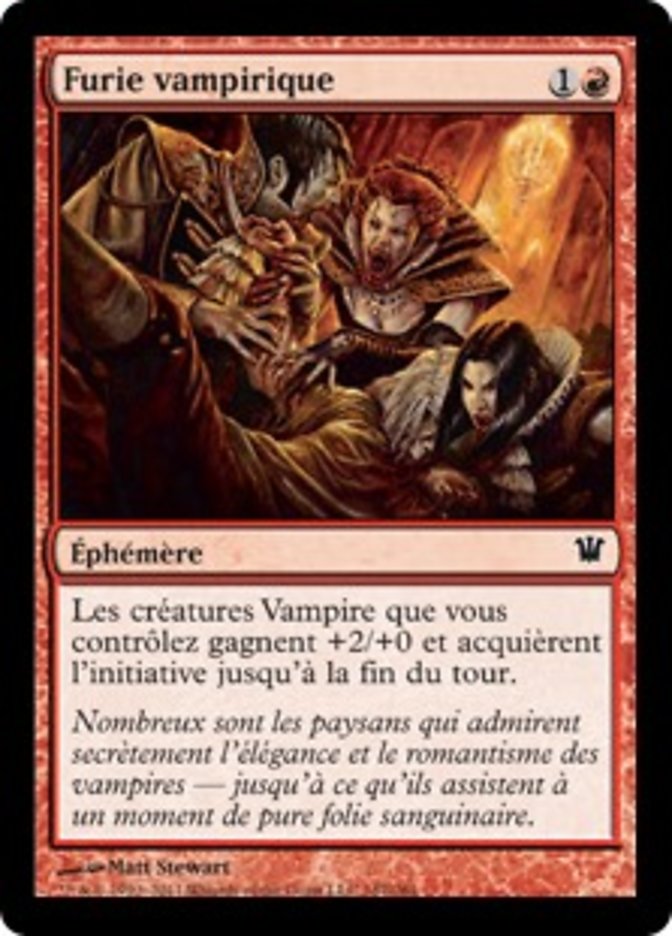 image Furie vampirique