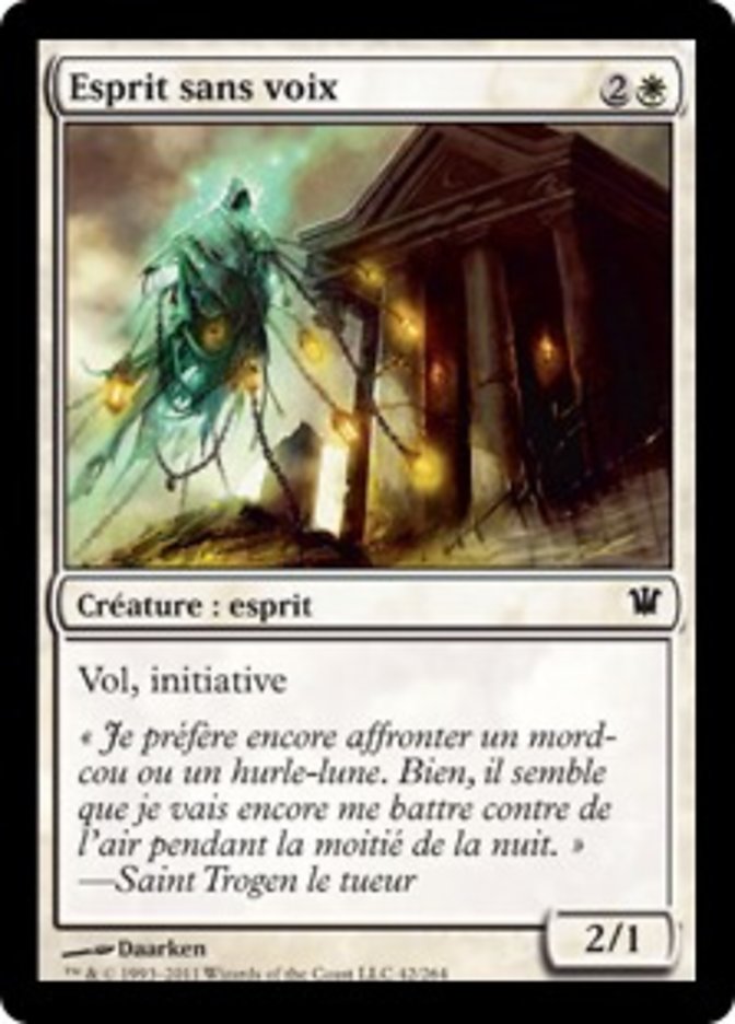 image Esprit sans voix