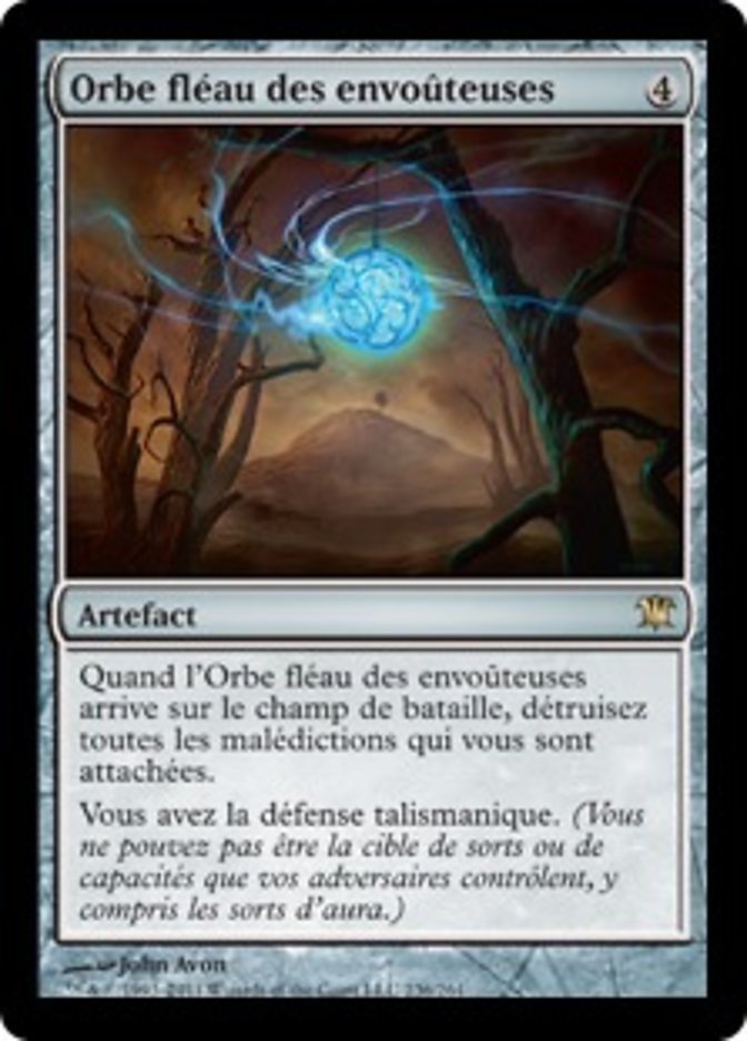 image Orbe fléau des envoûteuses